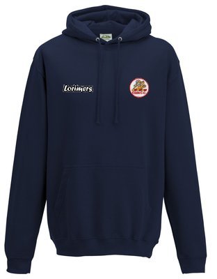 Cliffe Lorimers Hooded Top Adult