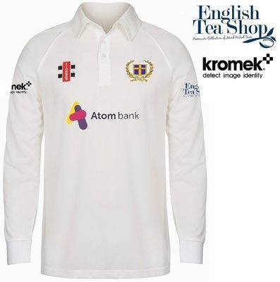 Durham City Matrix V2 Long Sleeve Cricket Shirt