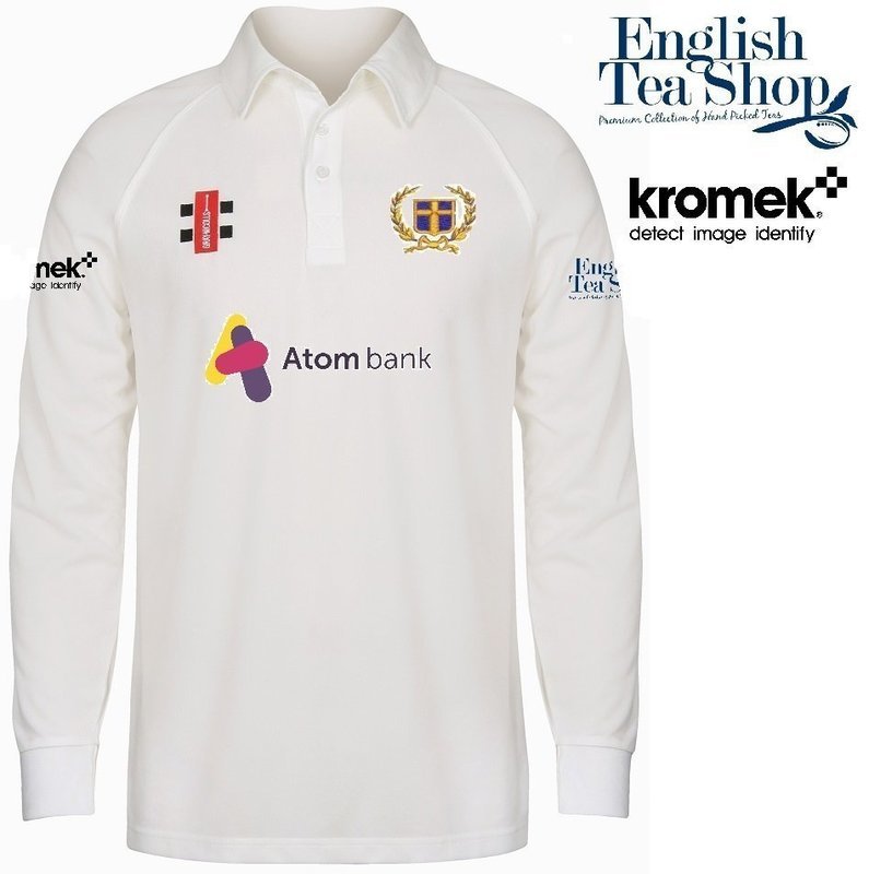 Durham City Matrix V2 Long Sleeve Cricket Shirt Durham City Matrix V2 Long Sleeve Cricket Shirt