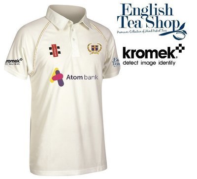 Durham City Matrix V2 Short Sleeve Cricket Shirt