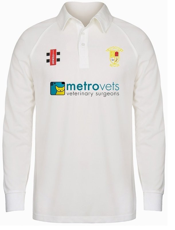 Greenside Matrix V2 Long Sleeve Cricket Shirt Greenside Matrix V2 Long Sleeve Cricket Shirt