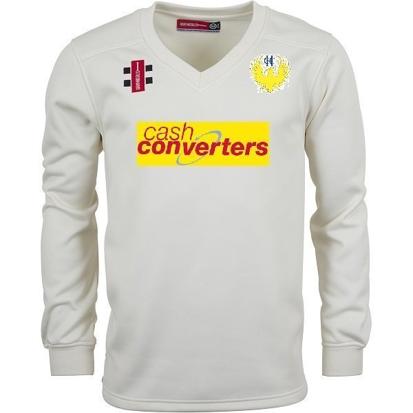 Hunwick Pro Performance Long Sleeve Sweater Junior Hunwick Pro Performance Long Sleeve Sweater Junior