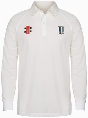 Middlesbrough Matrix Long Sleeve Cricket Shirt - Junior Section