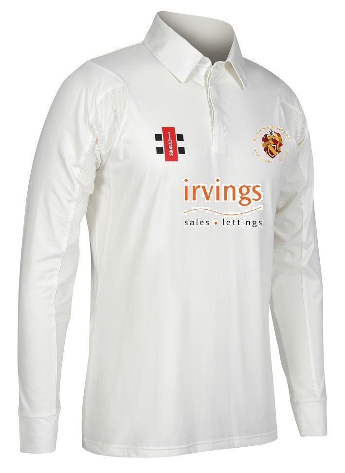 Richmondshire Pro Performance Long Sleeve Cricket Shirt Adult