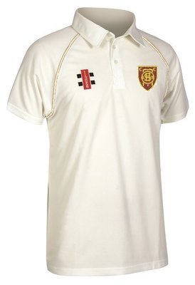 South Hetton Storm Short Sleeve Cricket Shirt