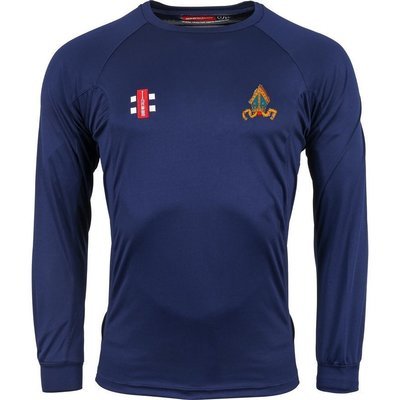 Bishop Auckland Matrix Long Sleeve T Shirt