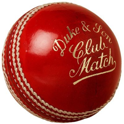 Dukes Club Match 'A' Red Cricket Balls Box of 6