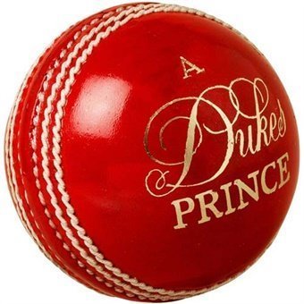 Dukes Prince 'A' Red Cricket Ball