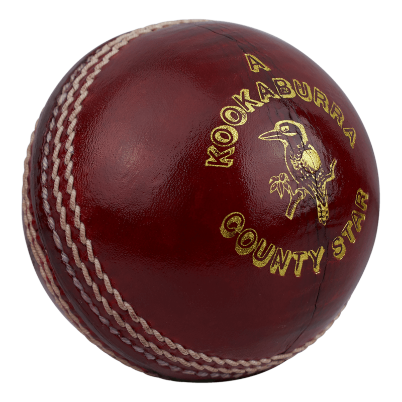 Kookaburra County Star Red Cricket Balls (Box of 6) Kookaburra County Star Red Cricket Balls (Box of 6)