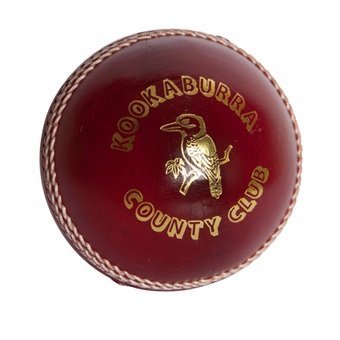 Kookaburra County Club Red Cricket Ball