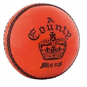 Readers County Crown Orange Adult Cricket Ball