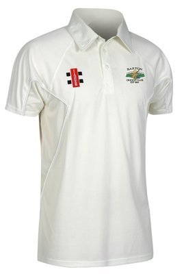 Barton Storm Cricket Shirt Junior