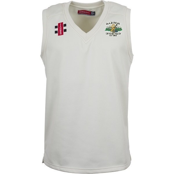 Barton Pro Performance Sleeveless Cricket Sweater Junior Barton Pro Performance Sleeveless Cricket Sweater Junior