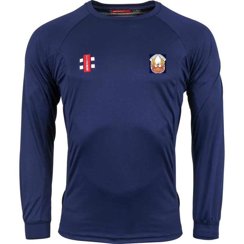 Monkseaton Matrix Long Sleeve T Shirt Junior Monkseaton Matrix Long Sleeve T Shirt Junior