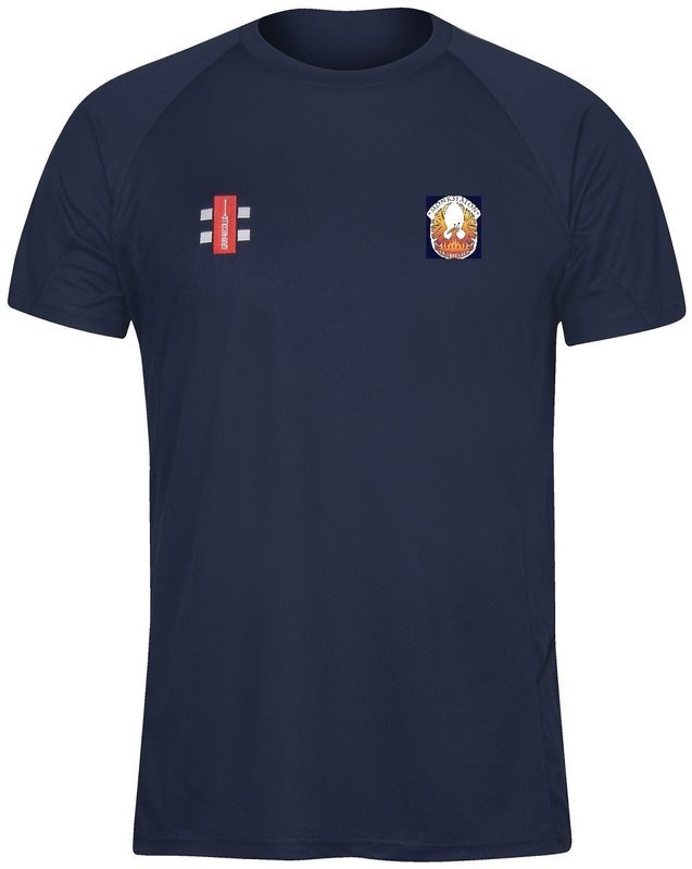 Monkseaton Matrix Short Sleeve T Shirt Adult