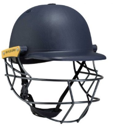 2024 Masuri C Line Navy Cricket Helmet Junior
