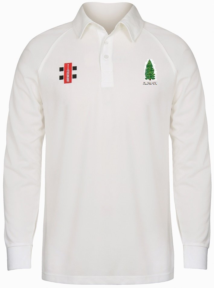 Alne Matrix V2 Long Sleeve Cricket Shirt