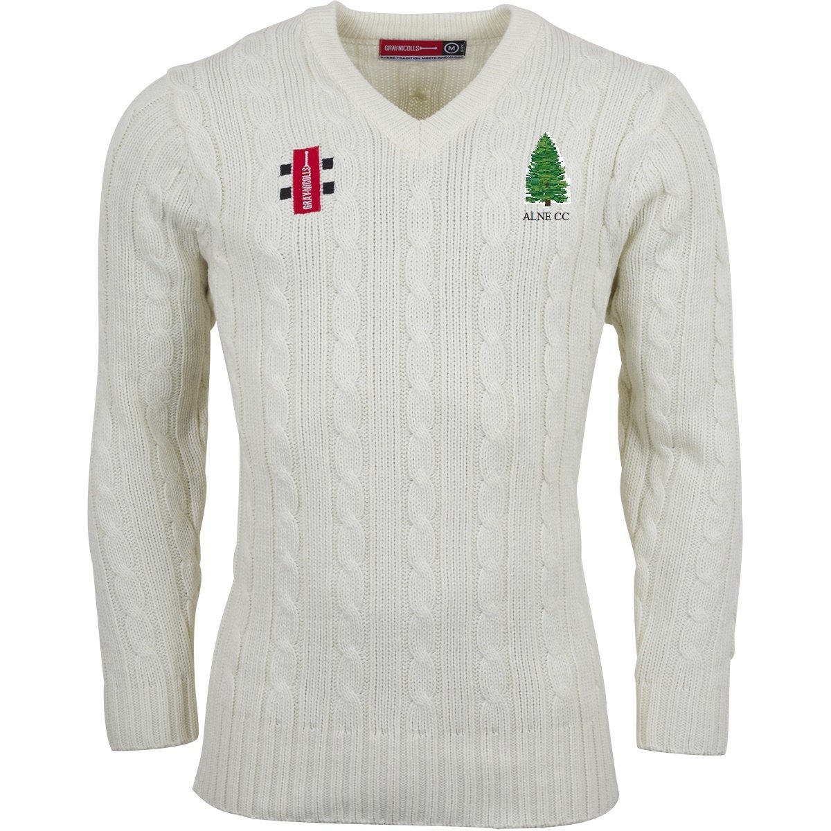 Alne Acryclic Woolen Style Long Sleeve Cricket Sweater