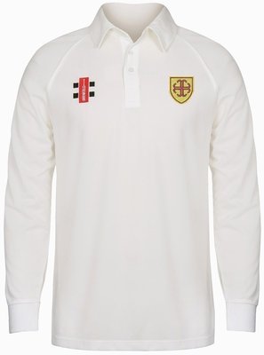 Norton Matrix Long Sleeve Cricket Shirt Adult Section (No sponsor)