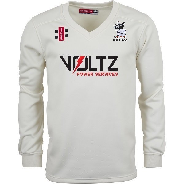 Mitford Pro Performance Long Sleeve Cricket Sweater Adult