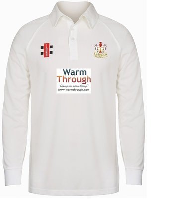 Horden Matrix V2 Long Sleeve Cricket Shirt Junior