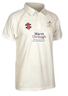 Horden Storm Short Sleeve Cricket Shirt Junior