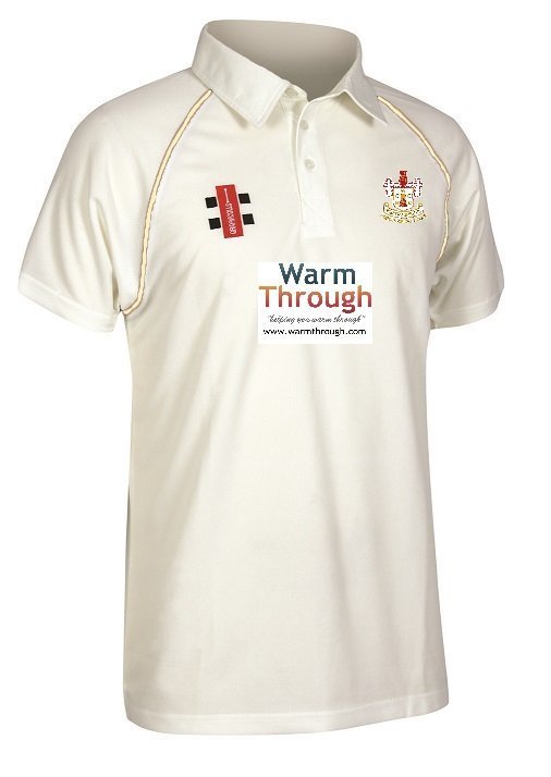 Horden Storm Short Sleeve Cricket Shirt Junior Horden Storm Short Sleeve Cricket Shirt Junior
