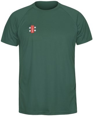 Haughton Matrix T Shirt Green Adult
