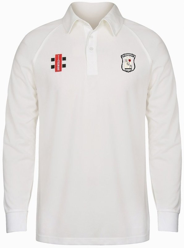 Sacriston Matrix Long Sleeve Cricket Shirt Adult Sacriston Matrix Long Sleeve Cricket Shirt Adult