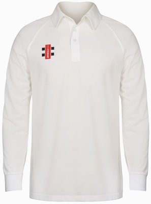 Raby Castle Pro Performance Long Sleeve Cricket Shirt