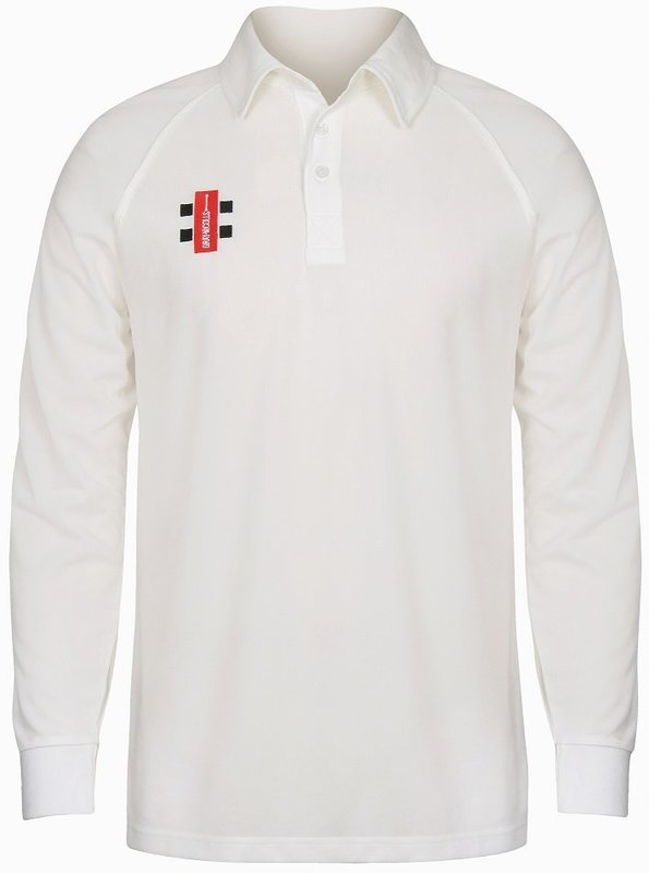 Raby Castle Pro Performance Long Sleeve Cricket Shirt Raby Castle Pro Performance Long Sleeve Cricket Shirt