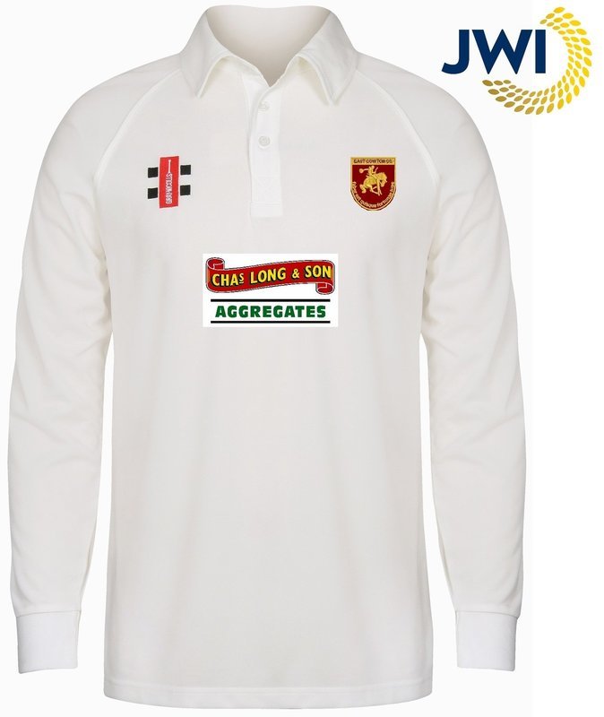 East Cowton Matrix V2 Long Sleeve Cricket Shirt Adult East Cowton Matrix V2 Long Sleeve Cricket Shirt Adult