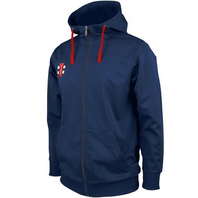 Maltby Pro Performance Full Zip Hooded Top Adult