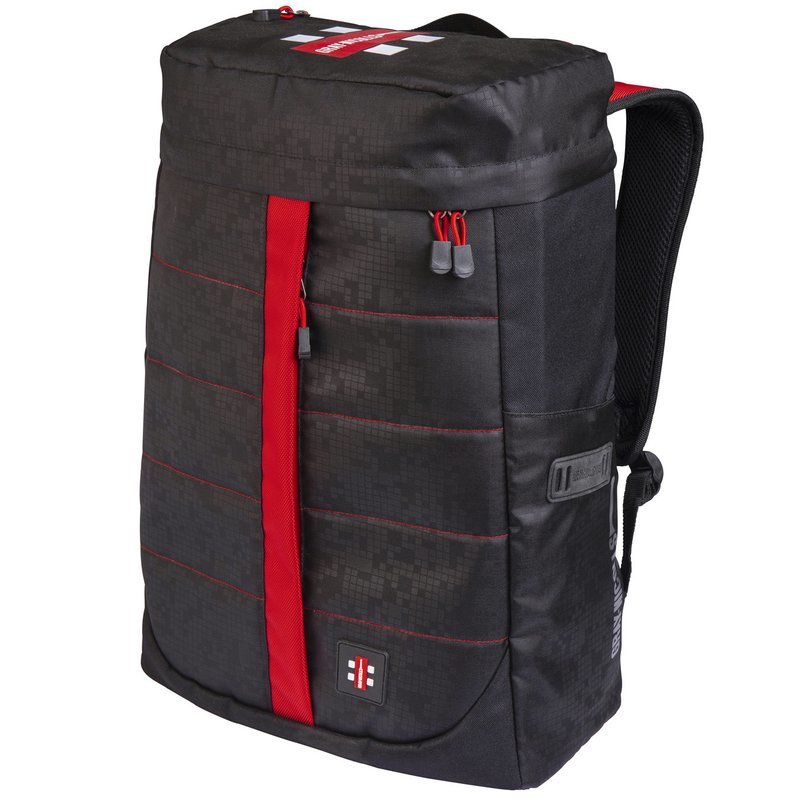 Gray-Nicolls Prestige Black Red Rucksack Gray-Nicolls Prestige Black Red Rucksack