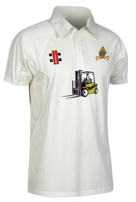 Bishop Auckland Pro Performance Short Sleeve Cricket Shirt