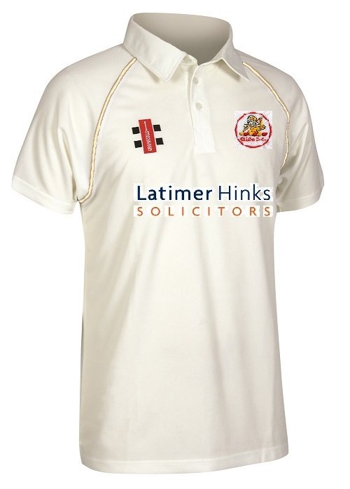 Cliffe Pro Performance Short Sleeve Cricket Shirt Adult Cliffe Pro Performance Short Sleeve Cricket Shirt Adult