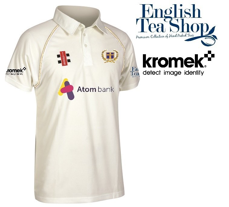 Durham City Pro Performance Short Sleeve Cricket Shirt Durham City Pro Performance Short Sleeve Cricket Shirt