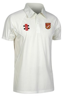 Ryhope Pro Performance Short Sleeve Cricket Shirt Adult