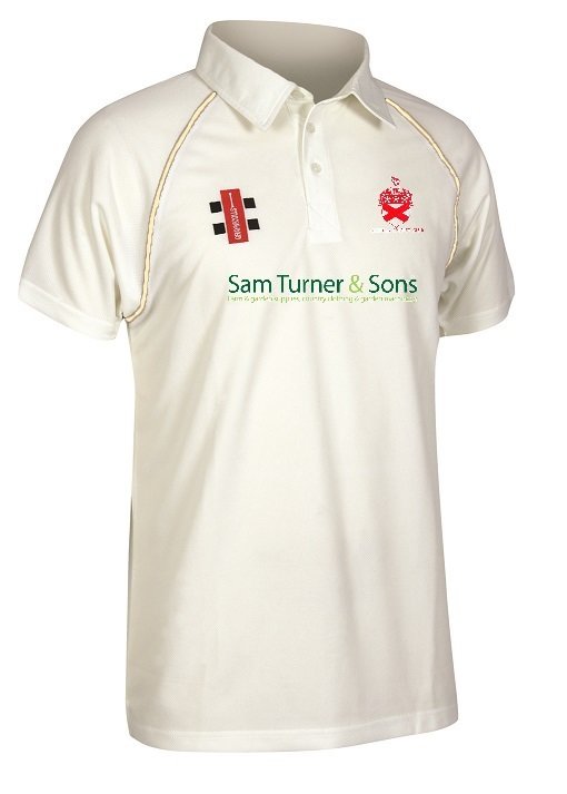 Scruton Pro Performance Short Sleeve Cricket Shirt Adult
