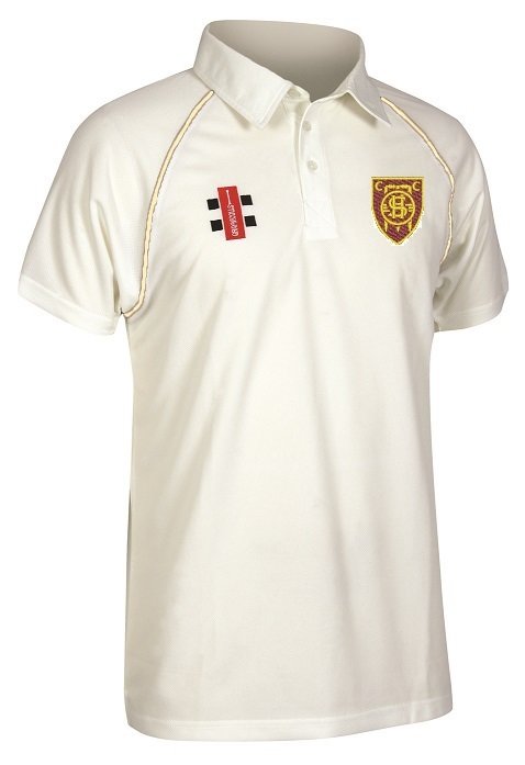 South Hetton Pro Performance Short Sleeve Cricket Shirt South Hetton Pro Performance Short Sleeve Cricket Shirt