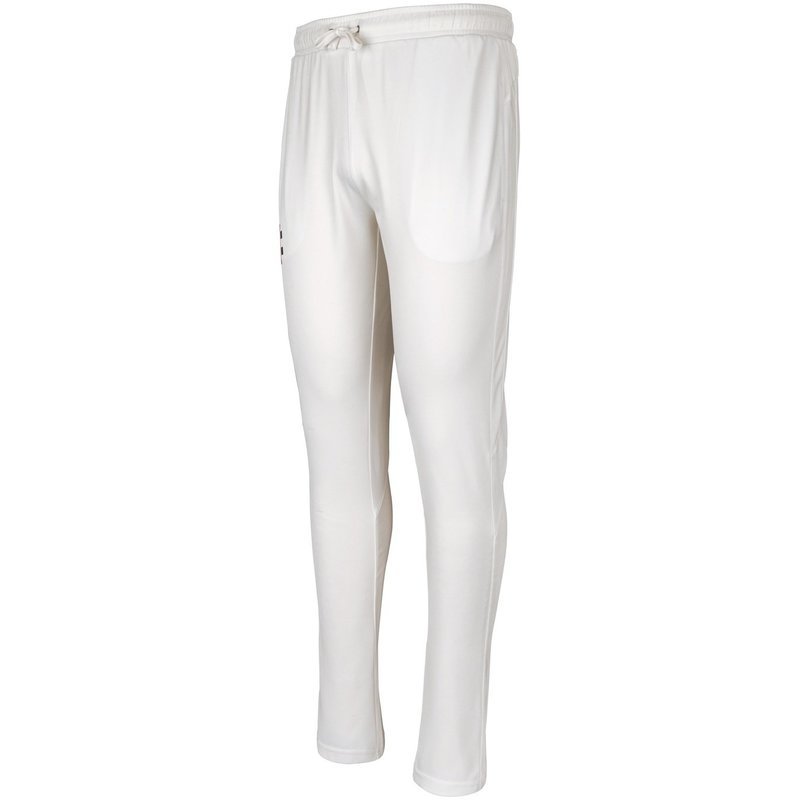 Carlisle cc Pro Performance White Cricket Trousers
