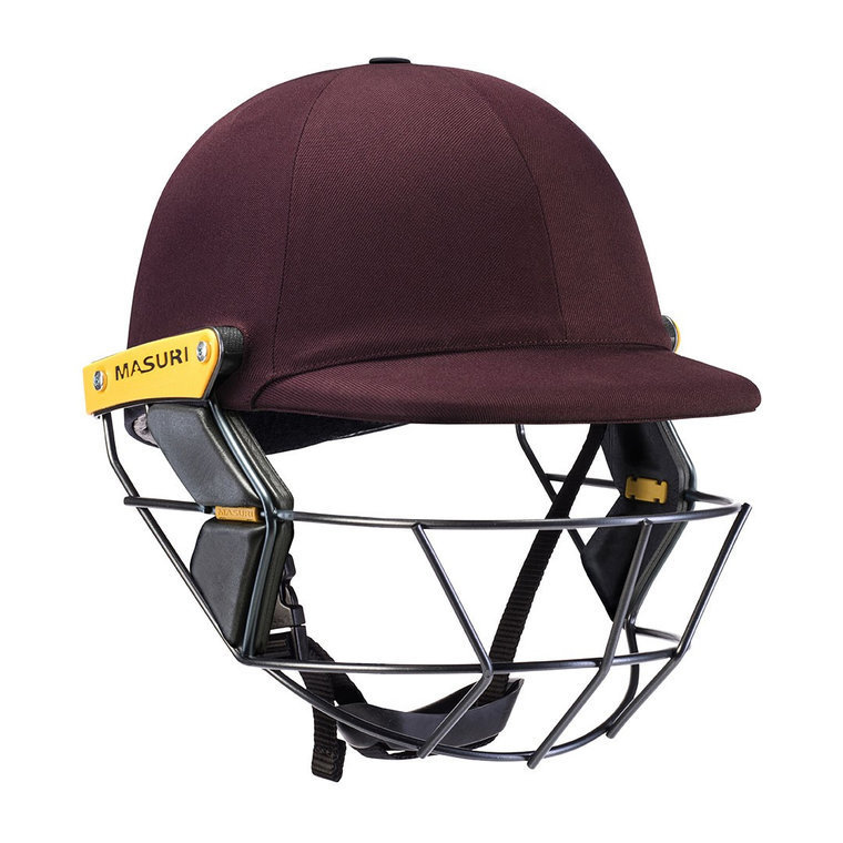2024 Masuri T Line Navy Cricket Helmet Steel Grill Junior