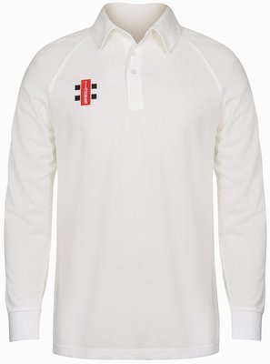 Thornton Watlass Matrix Long Sleeve Cricket Shirt