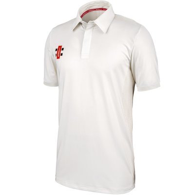 Thornton Watlass Pro Performance Short Sleeve Cricket Shirt Adult