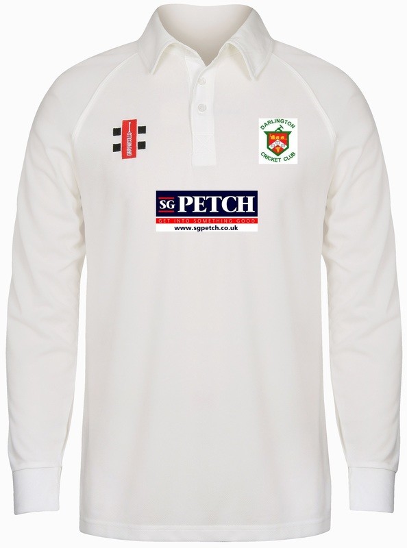 Darlington Matrix V2 Long Sleeve Cricket Shirt Darlington Matrix V2 Long Sleeve Cricket Shirt
