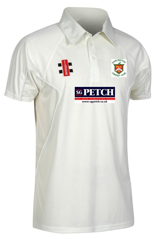 Darlington Matrix V2 Short Sleeve Cricket Shirt Darlington Matrix V2 Short Sleeve Cricket Shirt
