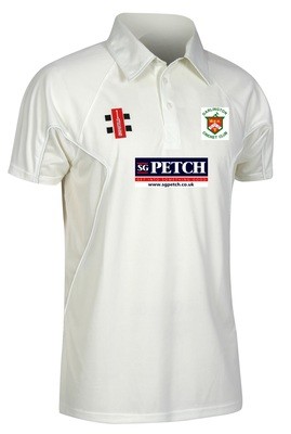 Darlington Matrix V2 Short Sleeve Cricket Shirt