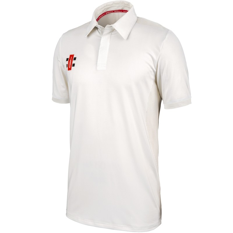 Kirby & Great Broughton Pro Performance Short Sleeve Cricket Shirt Adult Kirby & Great Broughton Pro Performance Short Sleeve Cricket Shirt Adult