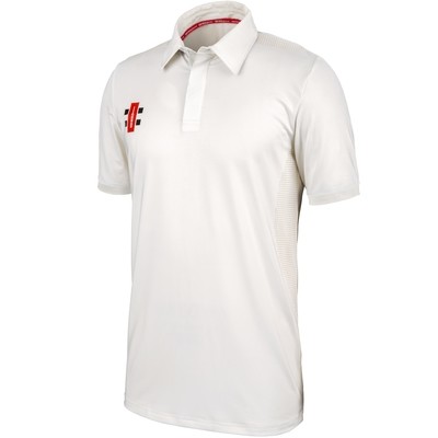 Kirby & Great Broughton Pro Performance Short Sleeve Cricket Shirt Adult