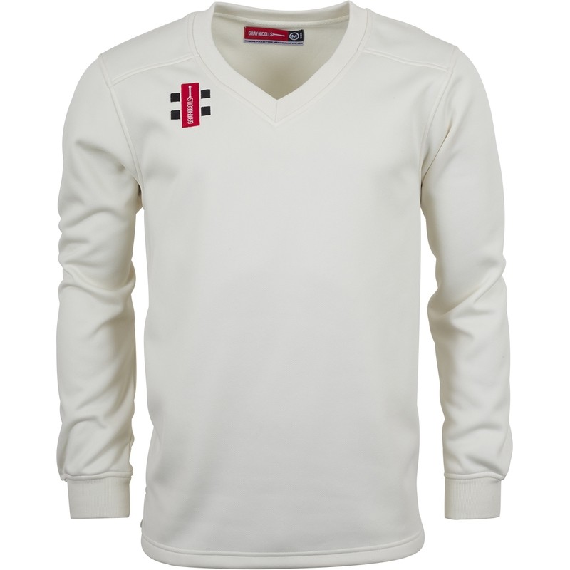 Kirby & Great Broughton Pro Performance Long Sleeve Cricket Sweater Adult Kirby & Great Broughton Pro Performance Long Sleeve Cricket Sweater Adult